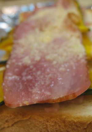 かぼちゃベーコンちーずトースト-レシピのメイン写真