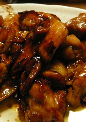 ご飯がススム☆鶏の照り焼き-レシピのメイン写真