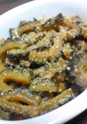 ☆ゴーヤだけ♪の味噌炊き☆-レシピのメイン写真