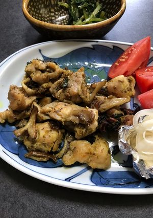 バジルチキン　覚えがき-レシピのメイン写真