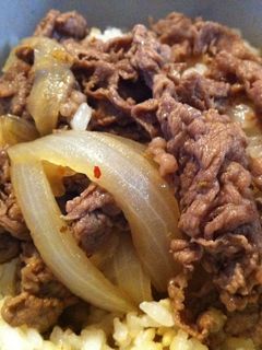 簡単 吉野家風 牛丼-レシピのメイン写真