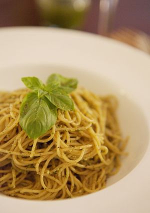 香り高くお味もよしの、バジル・ペースト☆-レシピのメイン写真