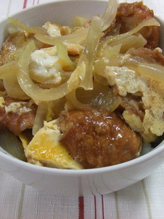 ☆B級グルメ!宮城の油麩(あぶらふ)丼☆-レシピのメイン写真