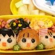 キャラ弁☆うちの3姉妹*フースーチー