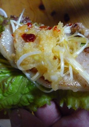 おろしポン酢でさっぱり★サムギョプサル風-レシピのメイン写真