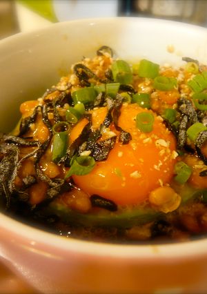 アボカド納豆　ラー油バージョン-レシピのメイン写真