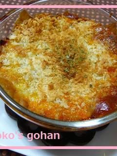 餃子の皮で?!!!超簡単ラザニア風♪-レシピのメイン写真