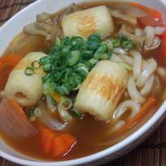 ☆チーちく入りカレーうどん☆-レシピのメイン写真