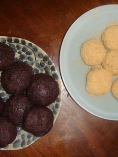 あんこから作るおはぎ♪-レシピのメイン写真