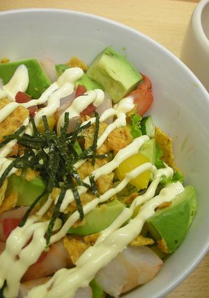 海老アボカド丼-レシピのメイン写真