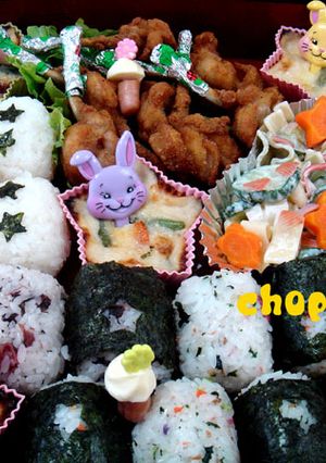 運動会☆お弁当-レシピのメイン写真