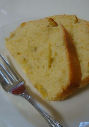 ★ノンオイル★ヨーグルトバナナケーキ-レシピのメイン写真