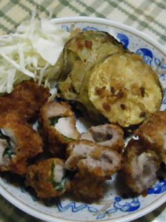大葉と鳥肉・チーズはさみトンカツ-レシピのメイン写真