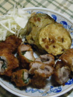 大葉と鳥肉・チーズはさみトンカツ-レシピのメイン写真