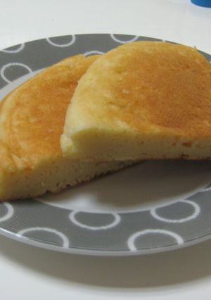 ヨーグルトホットケーキ☆-レシピのメイン写真
