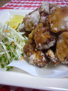 ブリの竜田揚げ-レシピのメイン写真