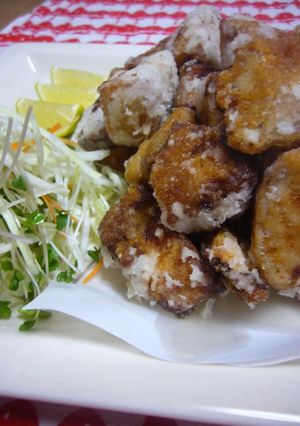 ブリの竜田揚げ-レシピのメイン写真