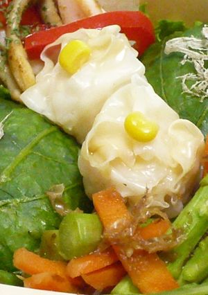 野沢菜おにぎり♬-レシピのメイン写真