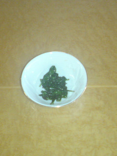 島唐辛子の葉の炒め物-レシピのメイン写真