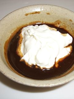 ヨーグルトのコーヒーがけ~ティラミス風-レシピのメイン写真
