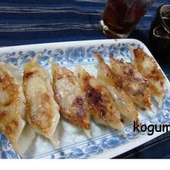 餃子嫌いの旦那が食べた！にんにく餃子-レシピのメイン写真