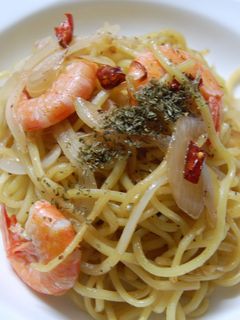 焼きそばペペロンチーノ-レシピのメイン写真