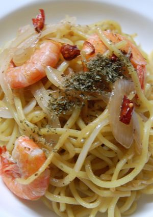 焼きそばペペロンチーノ-レシピのメイン写真