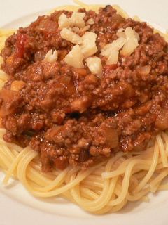 大人のスパゲティボロネーゼ-レシピのメイン写真