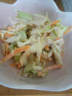セロリのサラダ-レシピのメイン写真
