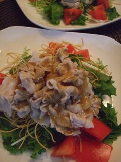 バリ麺のせしゃぶしゃぶサラダ☆-レシピのメイン写真