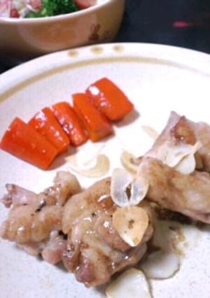 チキンソテー::覚書-レシピのメイン写真