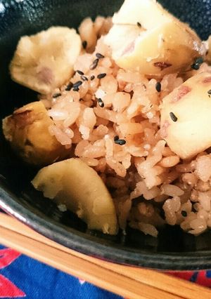 男の人も喜ぶ◇香ばし栗ご飯◇-レシピのメイン写真