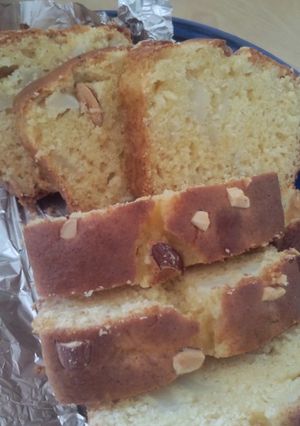 りんごとナッツの美味しいパウンドケーキ-レシピのメイン写真