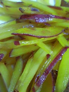 さっとできる✿さつまいもしりしり~♪✿-レシピのメイン写真