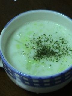 超簡単・白菜のミルクスープ-レシピのメイン写真