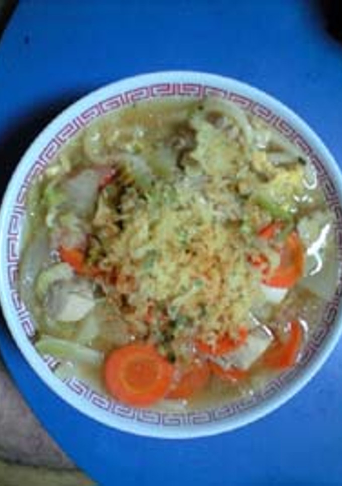 とりうどん-レシピのメイン写真