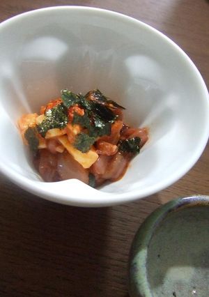 しおからー油-レシピのメイン写真