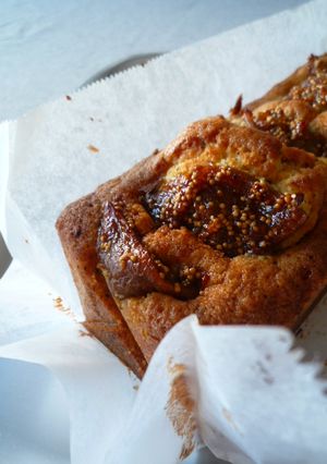 無花果と紅茶のケーキ-レシピのメイン写真