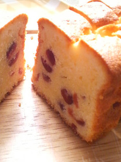 クランベリーのケーキ-レシピのメイン写真