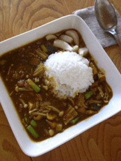 肉味噌風でコクありお一人様カレー♪-レシピのメイン写真