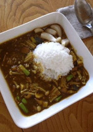 肉味噌風でコクありお一人様カレー♪-レシピのメイン写真