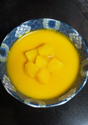 アジアン☆もっちもち濃厚マンゴープリン☆-レシピのメイン写真