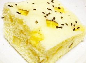 おやつに♪HMレンジさつまいも蒸しパン-レシピのメイン写真