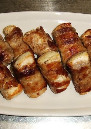 木綿豆腐の豚バラ巻-レシピのメイン写真
