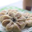 ※米粉でお花パン※