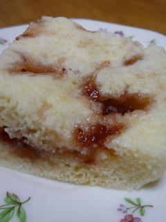 *ルクエdeいちごミルク蒸しケーキ*-レシピのメイン写真
