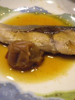 はまちの梅煮-レシピのメイン写真