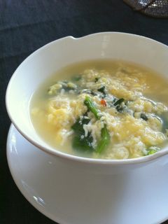 かにと豆腐のふわふわスープ-レシピのメイン写真