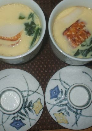 茶碗蒸し-レシピのメイン写真