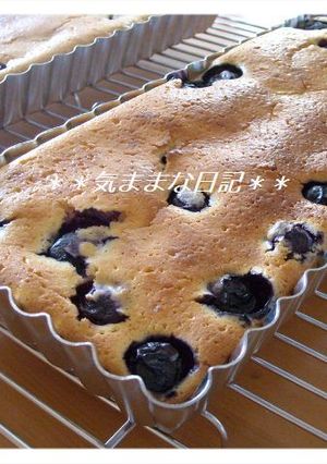 ヨーグルトとブルーベリーのタルト-レシピのメイン写真